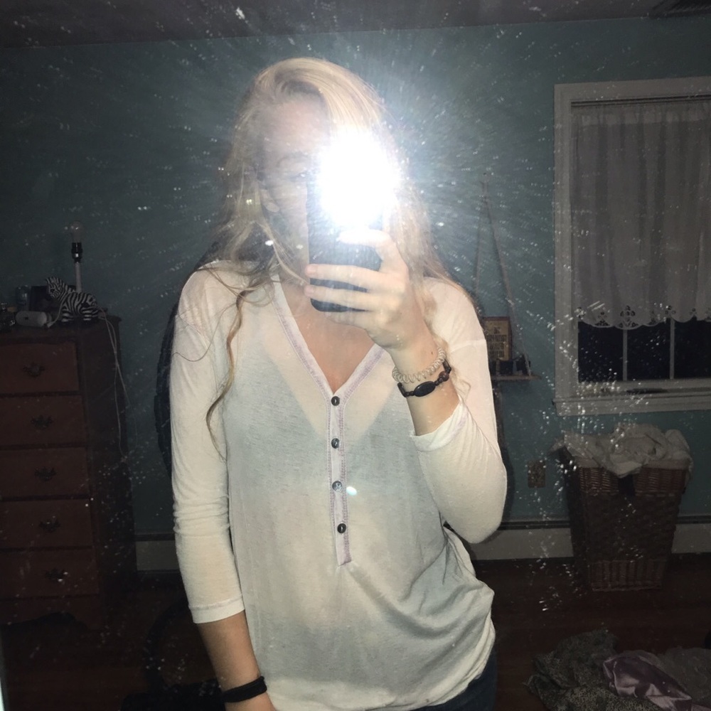See through top